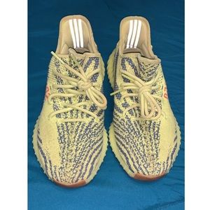 Adidas Yeezy boost 350 Semi frozen Yellow Size 9